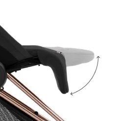 Cybex Coya Frame Chrome Rosegold -Baby Product Winkel ex coya rose gold sepia black 20