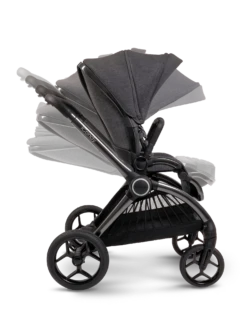 ICandy Core Dark Grey -Baby Product Winkel image 6 supporting icandy core dark grey phantom profile su fully adjustable 1