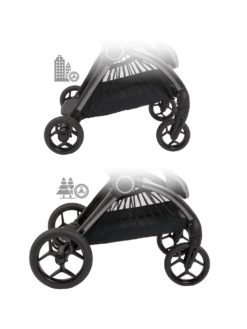 ICandy Core Dark Grey -Baby Product Winkel image 7 supporting icandy core phantom profile wheelbases 1