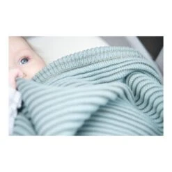 Joolz Essentials Deken Ribbed -Baby Product Winkel joolz deken ribbed mint