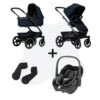 Joolz Geo 3 Navy Blue + Adapters + Maxi-Cosi Pebble 360 -Baby Product Winkel joolz geo 3 navy blue adapters pebble 360 essential black