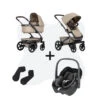 Joolz Geo 3 Timeless Taupe + Adapters + Maxi-Cosi Pebble 360 2 Joolz Geo 3 Timeless Taupe + Adapters + Maxi-Cosi Pebble 360 -Baby Product Winkel joolz geo 3 timeless taupe pebble 360 geo3 autostoel adapters