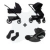 Joolz Geo 3 Brilliant Black + Adapters + Cybex Cloud T -Baby Product Winkel joolz geo3 pakketdeal brilliant black cybex cloudt