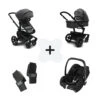 Joolz Day+ Awesome Anthracite + Maxi-Cosi Cabriofix I-Size + Autostoel Adapters 1 Joolz Day+ Awesome Anthracite + Maxi-Cosi Cabriofix I-Size + Autostoel Adapters -Baby Product Winkel joolz day awesome anthracite adapters maxi cosi cabriofix