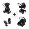 Joolz Day+ Brilliant Black + Maxi-Cosi Cabriofix I-Size + Autostoel Adapters -Baby Product Winkel joolz day brilliant black adapters maxi cosi cabriofix