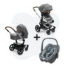 Joolz Day + Gorgeous Grey + Maxi-Cosi Pebble 360 I-Size Essential Grey -Baby Product Winkel joolz day gorgeous grey maxi cosi pebble 360 grey