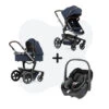 Joolz Day + Navy Blue + Maxi-Cosi Pebble 360 I-Size Essential Black 1 Joolz Day + Navy Blue + Maxi-Cosi Pebble 360 I-Size Essential Black -Baby Product Winkel joolz day navy blue maxi cosi pebble 360 black