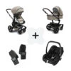 Joolz Day+ Timeless Taupe + Maxi-Cosi Cabriofix I-Size + Autostoel Adapters 2 Joolz Day+ Timeless Taupe + Maxi-Cosi Cabriofix I-Size + Autostoel Adapters -Baby Product Winkel joolz day timeless taupe adapters maxi cosi cabriofix