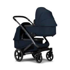 Joolz Geo 3 Twin -Baby Product Winkel joolz geo3 cot cot perspective navy blue