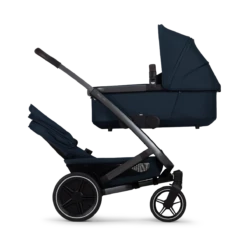Joolz Geo 3 Twin -Baby Product Winkel joolz geo3 cot seat side navy blue