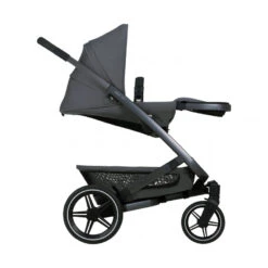 Joolz Geo 3 Pure Grey + Adapters + Maxi-Cosi Pebble 360 -Baby Product Winkel joolz geo 3 kinderwagen 2 in 1 pure grey 5