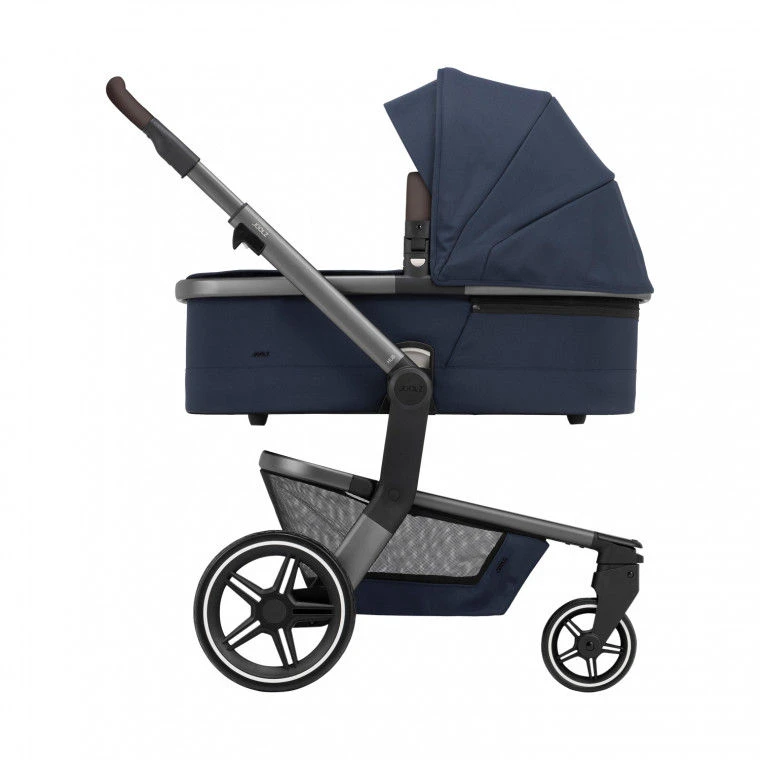 Joolz Hub Plus Navy Blue + Maxi-Cosi Cabriofix I-Size Essential Black 4 Joolz Hub Plus Navy Blue + Maxi-Cosi Cabriofix I-Size Essential Black - Afbeelding 2