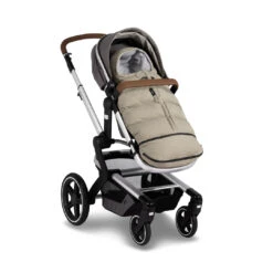 Joolz Puffer Voetenzak -Baby Product Winkel joolz puffer footmuff taupe 2 full 1
