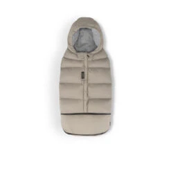 Joolz Puffer Voetenzak -Baby Product Winkel joolz puffer footmuff taupe extended full 1