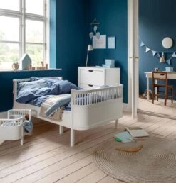 Sebra Junior & Grow Meegroeibed Classic White -Baby Product Winkel junior3