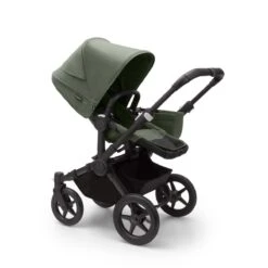 Bugaboo Donkey 5 Black - Forest Green - Forest Green -Baby Product Winkel large jpg 100000004 donkey5 mono complete seat forest green 1