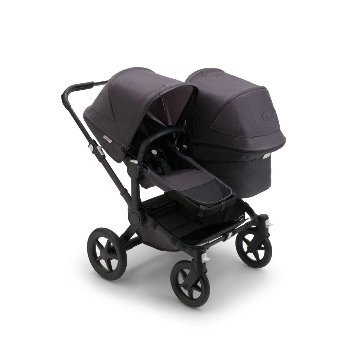 Bugaboo Donkey 5 Duo Essential Bundel - Black - Mineral Washed Black 4 Bugaboo Donkey 5 Duo Essential Bundel - Black - Mineral Washed Black - Afbeelding 2