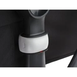 Bugaboo Fox 5 Graphite - Midnight Black - Midnight Black -Baby Product Winkel large jpg 100192002 fox5 gra memory lock seat square button red indicator detail 1