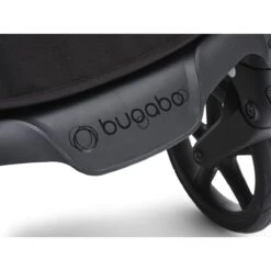 Bugaboo Fox 5 Graphite - Midnight Black - Midnight Black -Baby Product Winkel large jpg 100192002 fox5 gra self stand engraved logo detail 1