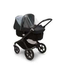 Bugaboo Fox/Lynx/Cameleon High Performance Regenhoes Black -Baby Product Winkel large jpg 230540zw01 bgb fox2 raincover 1
