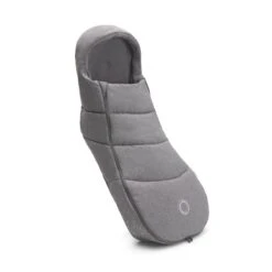 Bugaboo Fox 5 Newborn Bundel Graphite - Grey Melange - Customize Yourself -Baby Product Winkel large jpg 2306010068 footmuff gm front 3