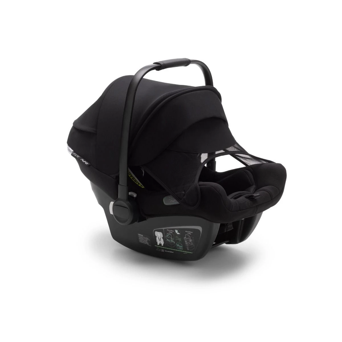 Bugaboo Donkey 5 Duo Essential Bundel - Black - Midnight Black 20 Bugaboo Donkey 5 Duo Essential Bundel - Black - Midnight Black - Afbeelding 18