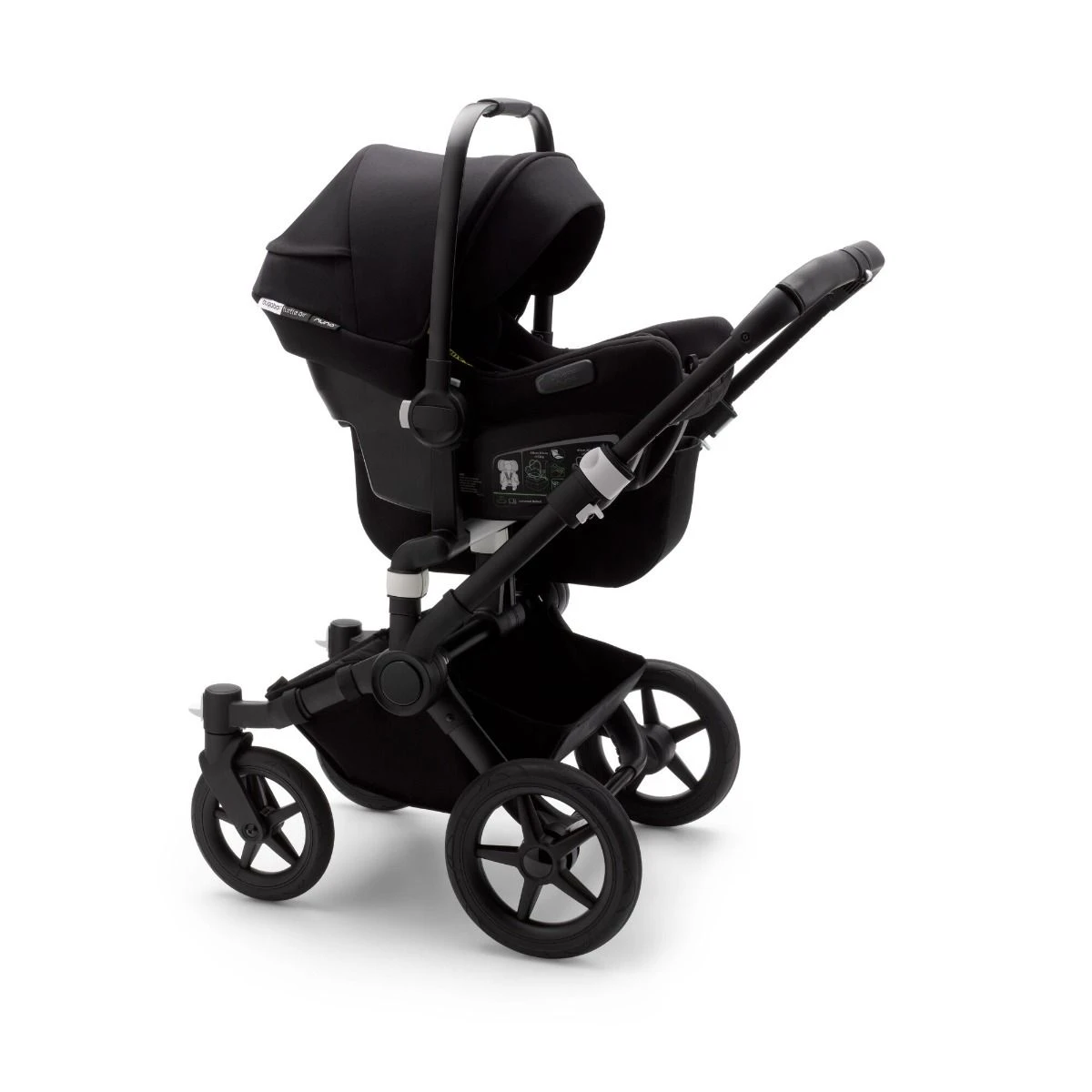 Bugaboo Donkey 5 Duo Essential Bundel - Graphite - Stormy Blue 21 Bugaboo Donkey 5 Duo Essential Bundel - Graphite - Stormy Blue - Afbeelding 19