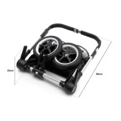 Bugaboo Donkey 5 Duo Black Mix And Match -Baby Product Winkel large jpg measurements donkey cm 5