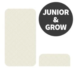 Sebra Matras Meegroeibed Junior & Grow
