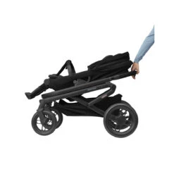 Maxi-Cosi Lila XP Plus -Baby Product Winkel maxi cosi lila xp plus essential black ingeklapt
