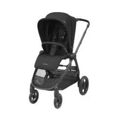 Maxi-Cosi Maxi Cosi Street Plus 15 Maxi-Cosi Maxi Cosi Street Plus -Baby Product Winkel maxi cosi street plus essential black vooraanzicht buggyinzet