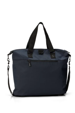 Easywalker Verzorgingstas -Baby Product Winkel nursery bag sapphire blue back view