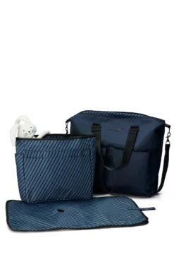 Easywalker Verzorgingstas -Baby Product Winkel nursery bag sapphire blue inside
