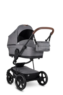 Easywalker Organizer -Baby Product Winkel organizer diamond grey on stroller with carrycot