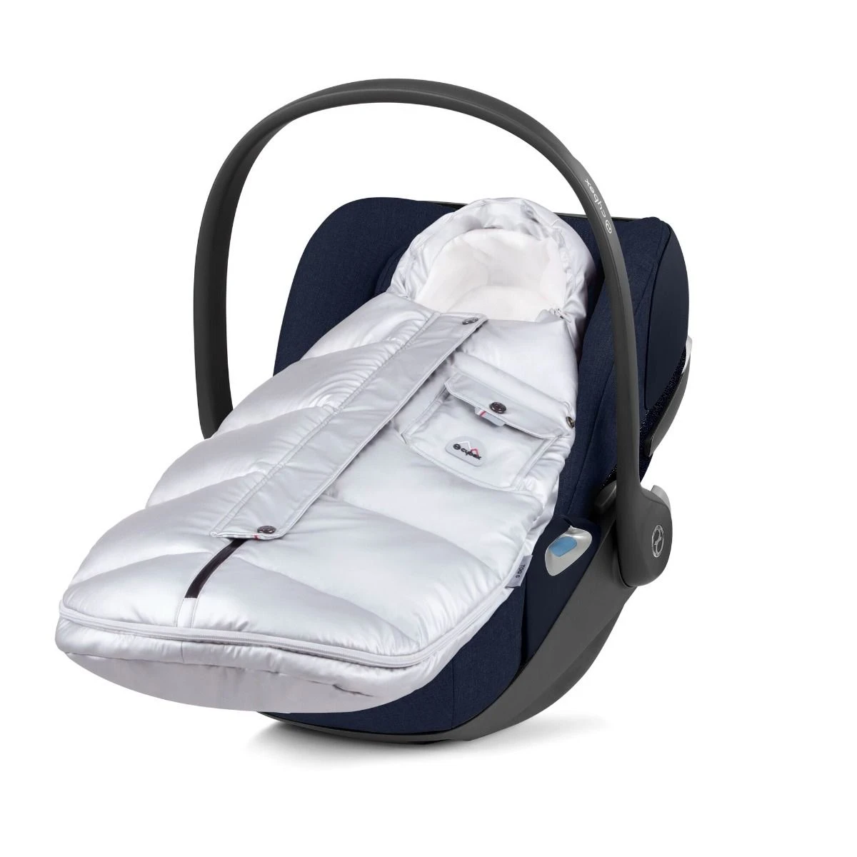 Cybex Platinum Winter Voetenzak Mini 6 Cybex Platinum Winter Voetenzak Mini - Afbeelding 4