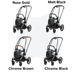 Cybex Priam 4 One Love By Karolina Kurkova 17 Cybex Priam 4 One Love By Karolina Kurkova -Baby Product Winkel rose gold 1