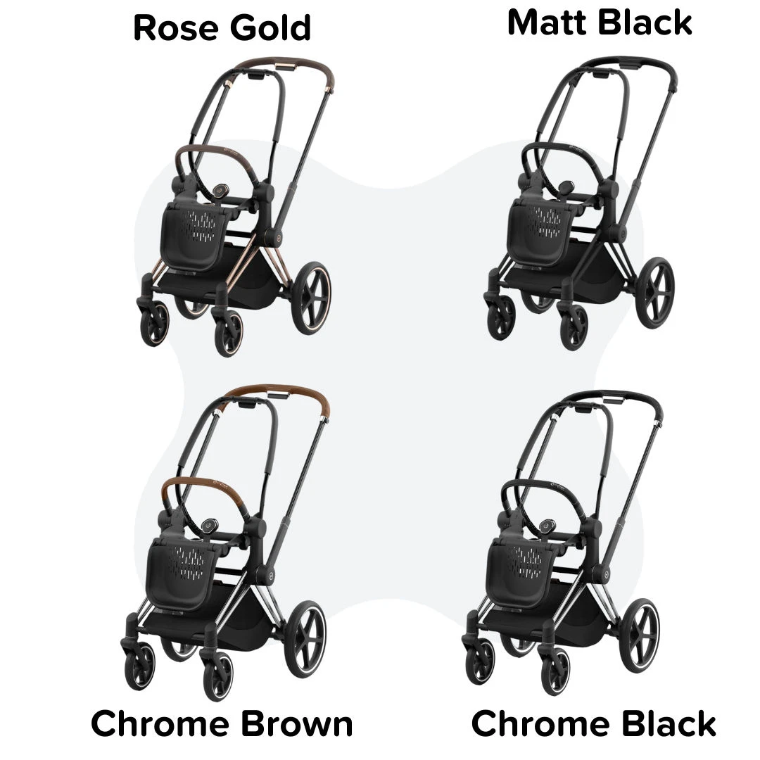 Cybex Priam 4 One Love By Karolina Kurkova Compleet 13 Cybex Priam 4 One Love By Karolina Kurkova Compleet - Afbeelding 11