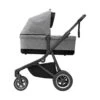 Thule Sleek Compleet 1 Thule Sleek Compleet -Baby Product Winkel thule sleek grey melange on black compleet