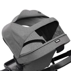 Thule Sleek Compleet 13 Thule Sleek Compleet -Baby Product Winkel thule sleek grey melange on black compleet 5