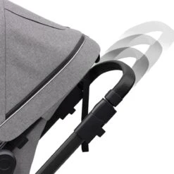 Thule Sleek Compleet 14 Thule Sleek Compleet -Baby Product Winkel thule sleek grey melange on black compleet 6
