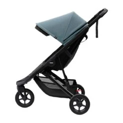 Thule Spring 9 Thule Spring -Baby Product Winkel thule spring buggy black teal melange 2