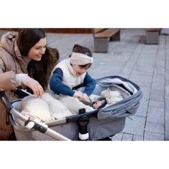 Voksi Explorer 12 Voksi Explorer -Baby Product Winkel voksi voetenzak kinderwagen buggy explorer seashell sands wings 5 1